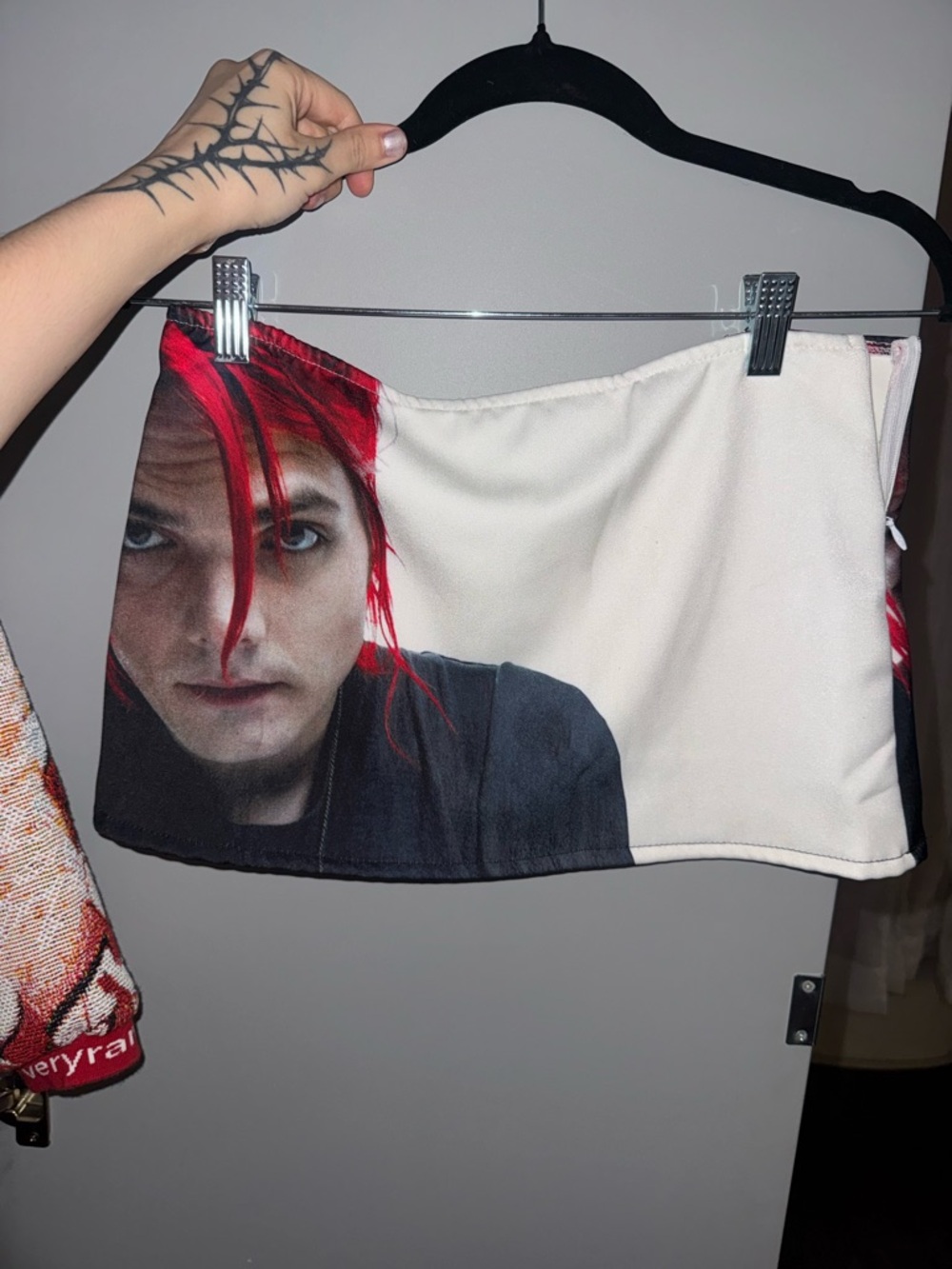 Gerard Way Miniskirt